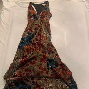 Aidan Mattox Floral Dress